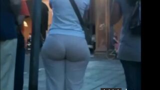 Arab Amateur With a Big Ass