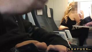 UNKNOWN  REAL TRAIN CUMSHOT IN THE MOUHT