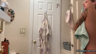 my stepdaughter makes my balls boil (hidden cam)