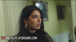 DIGITALPLAYGROUND - Find Out Who Got Scared Behind The Scenes Of Ghosted!