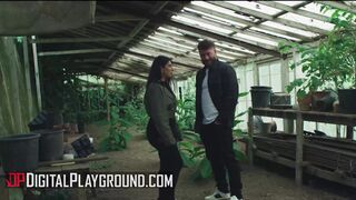 DIGITALPLAYGROUND - Find Out Who Got Scared Behind The Scenes Of Ghosted!