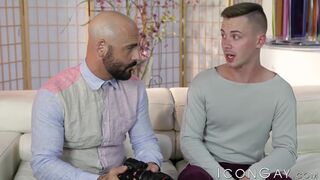 Bald photographer Adam Russo shoots his big dick into my juicy ass