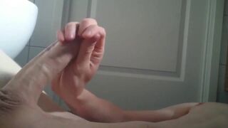 Big Cock Handjob - Super Geil Gewichst