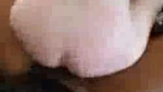 Cuckold watching and recording his wife making sex with BBC