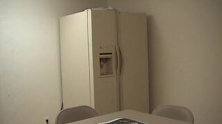 Breakroom slut getting pussy fucked