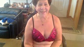 Hot Granny Mamie's Webcam Show