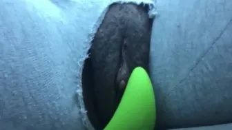 She Has A HUGE Clit - Tasty And Salty Treat