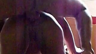 Sri Lankan BBW Milf Pussy Farting in Doggy Fuck