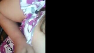 Big-Boob Arab Girl Sucks & Fucks