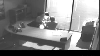 Dirty office whore fucked by the boss man