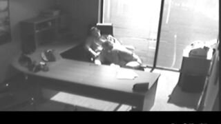 Dirty office whore fucked by the boss man