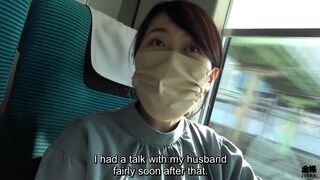 Unfaithful Japanese wife onsen getaway with a catch