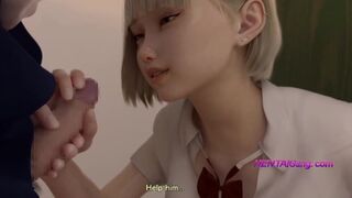 Re°START [3D HENTAI] [Subtitled]