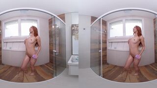 Ass to Pussy Morning Shower - Virtual Real Porn