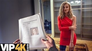 Debt 4K - Janitor Wants Hot Pussy