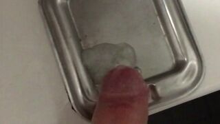 Public Restroom Handjob and Masturbation Compilation