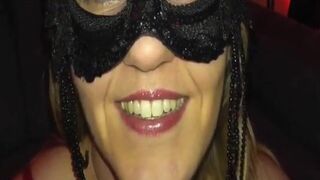 German Amateur Homemade Facial