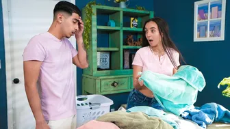 My Pervy Family - Why Are The Towels So Sticky, Stepbro?