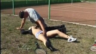 Teen fucks her coach in filthy hardcore sesh