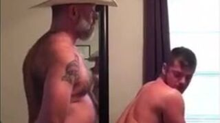 Cowboy Daddy Barebacks His Boy