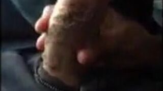 Big Dick Blowjob in a Bus