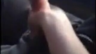 Big Dick Blowjob in a Bus