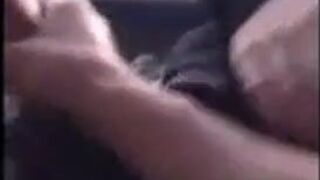 Big Dick Blowjob in a Bus