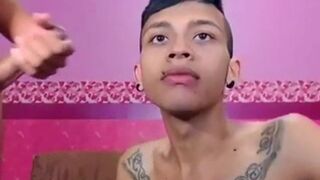 Latin Emo Twinks Fuck on Webcam