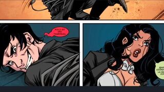 [Gameplay] Asmr Let's Read Justice Superhero Batgirl - Parody Comic