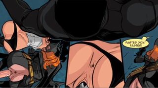 [Gameplay] Asmr Let's Read Justice Superhero Batgirl - Parody Comic