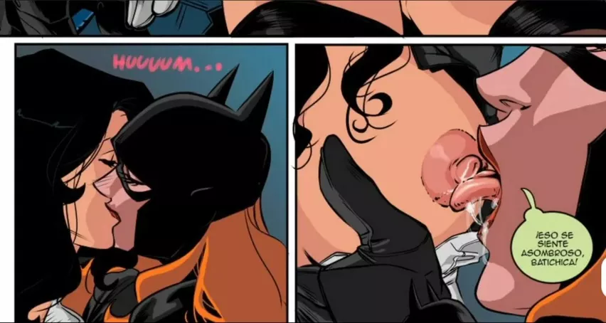 Gameplay] Asmr Let's Read Justice Superhero Batgirl - Parody Comic - FAPCAT