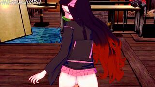 Nezuko Allows You to Fuck Her Endlessly with Creampies - Demon Slayer Anime Hentai 3d Compilation