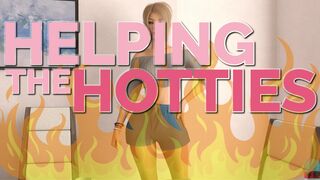 [Gameplay] HELPING THE HOTTIES #84 – Visual Novel Gameplay