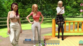 [Gameplay] HELPING THE HOTTIES #84 – Visual Novel Gameplay