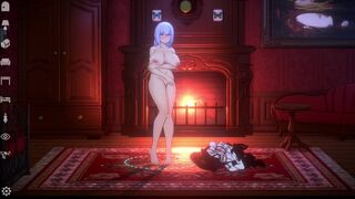 Top hentai NSFW 18+ game Doll room Hot evening with a hot girl