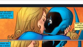 Asmr Let's Read Supergirl Anal Hentai - Parody Comic