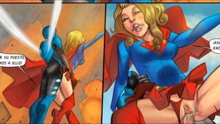 Asmr Let's Read Supergirl Anal Hentai - Parody Comic