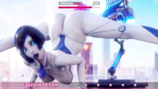 Fap Hero - Compilation Horny 3D Girls | CUM CHALLENGE