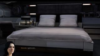 SEXVERSE Gameplay #03 Fucking and Impregnating Miranda(Mass Effect)