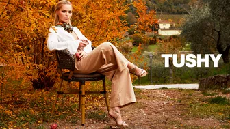 Tushy - Passionate double penetration with a glamorous blonde hottie Lika Star