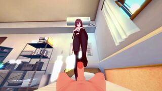 Honkai impact 3rd: Eden Sex with a Beautiful Girl. (3D Hentai)