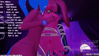 Bunny Girl Plays With Her Vibe Wand And Then Rides Her BoyFriend In VR