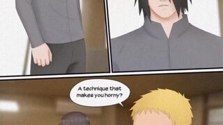 Adult Naruto Eyes of Desire Hentai Parody Comic