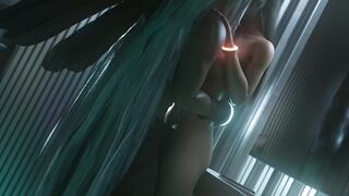 Tifa Lockhart Fantasy - Threesome at a Private Party (3D Hentai Uncensored)