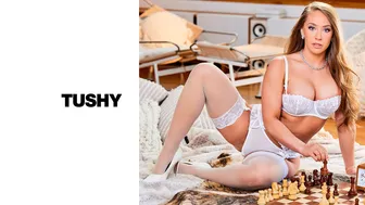 Tushy - Pigtailed blonde Kagney Linn Karter surrenders to BBC