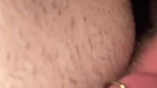Sweet teen slut fisted for the first time while tatted daddy eats this pussy til I cum hard 3 times