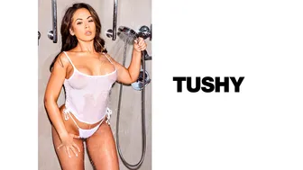 Tushy - Sensual Fake-Boobed Doll Kiki Klout Likes Anal Sex So Much
