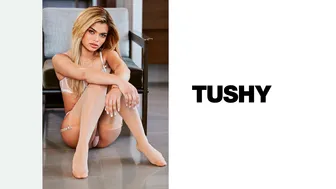 Tushy - Gorgeous Small-Tit Chick Destiny Cruz Anally Rammed In The Bedroom