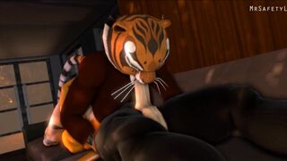 MrSafetyLion Official - Simba x Master Tigress