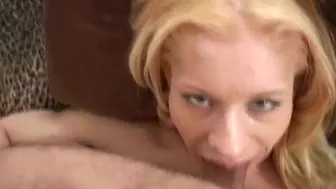 Premium GFs - Morgan Takes A Facial Cumshot After Giving Head